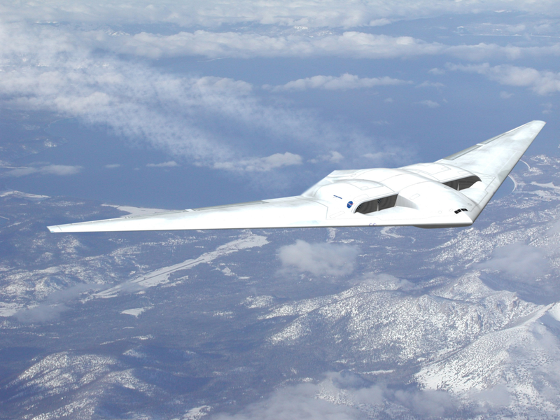 Illustration for article titled These are NASA's coolest and strangest airplanes of the future
